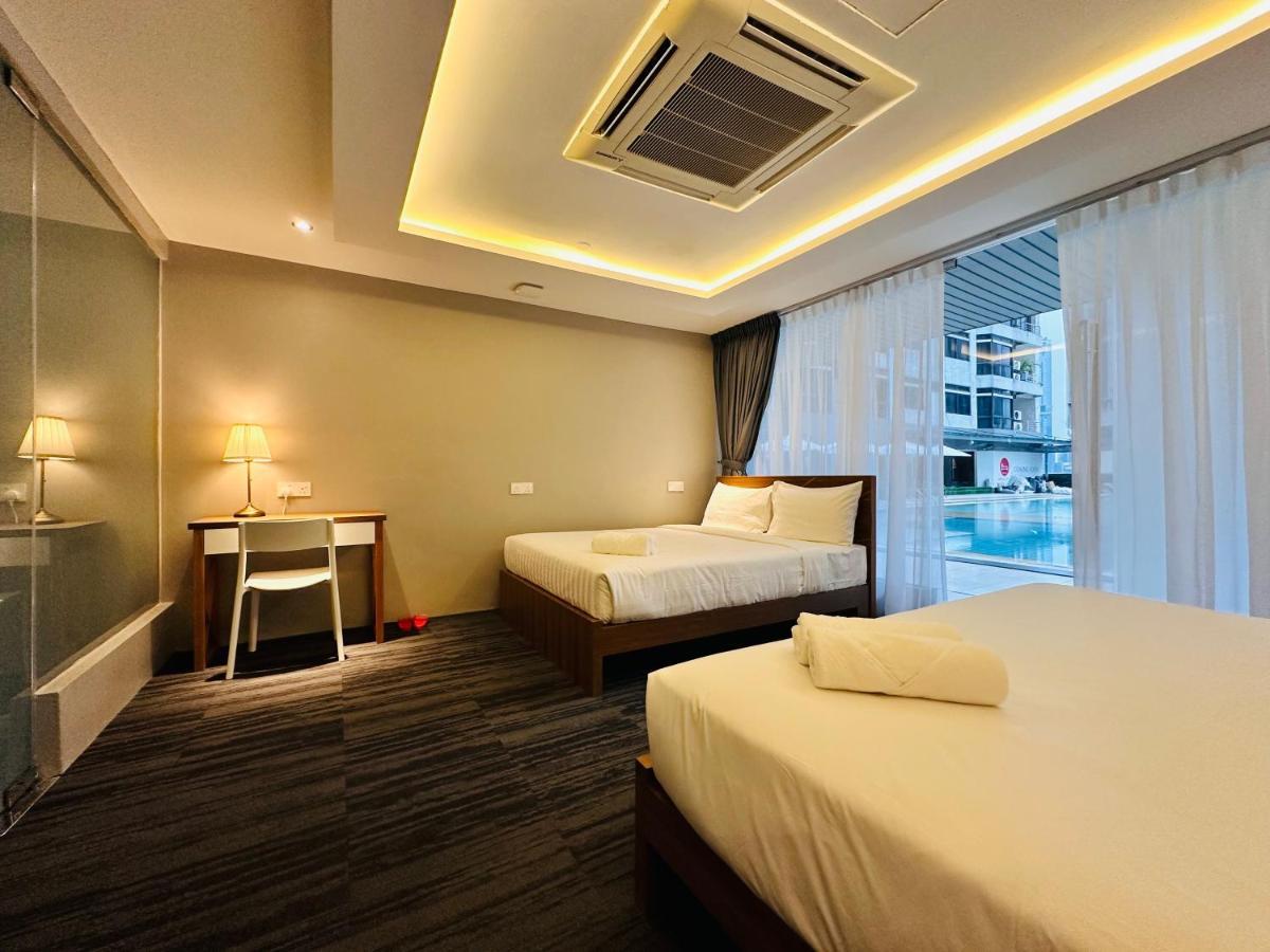 The Bed Bukit Bintang Hostel Kuala Lumpur Buitenkant foto