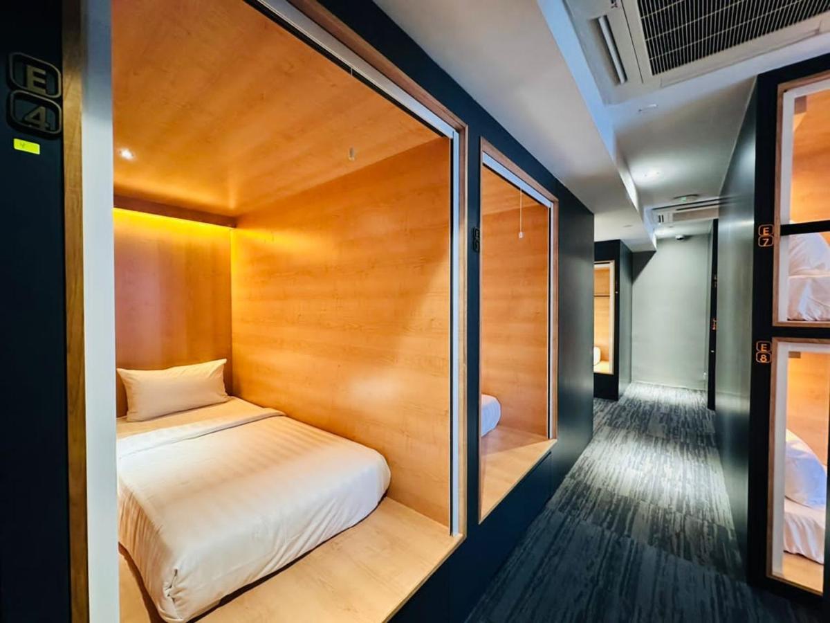 The Bed Bukit Bintang Hostel Kuala Lumpur Buitenkant foto