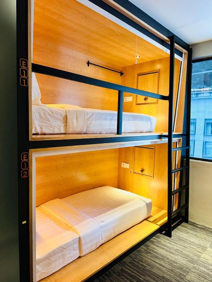 The Bed Bukit Bintang Hostel Kuala Lumpur Buitenkant foto