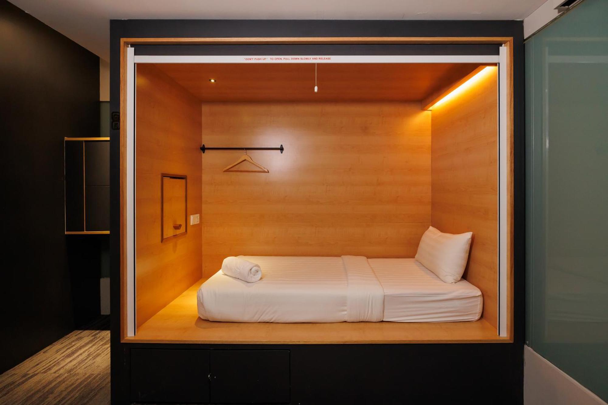 The Bed Bukit Bintang Hostel Kuala Lumpur Buitenkant foto