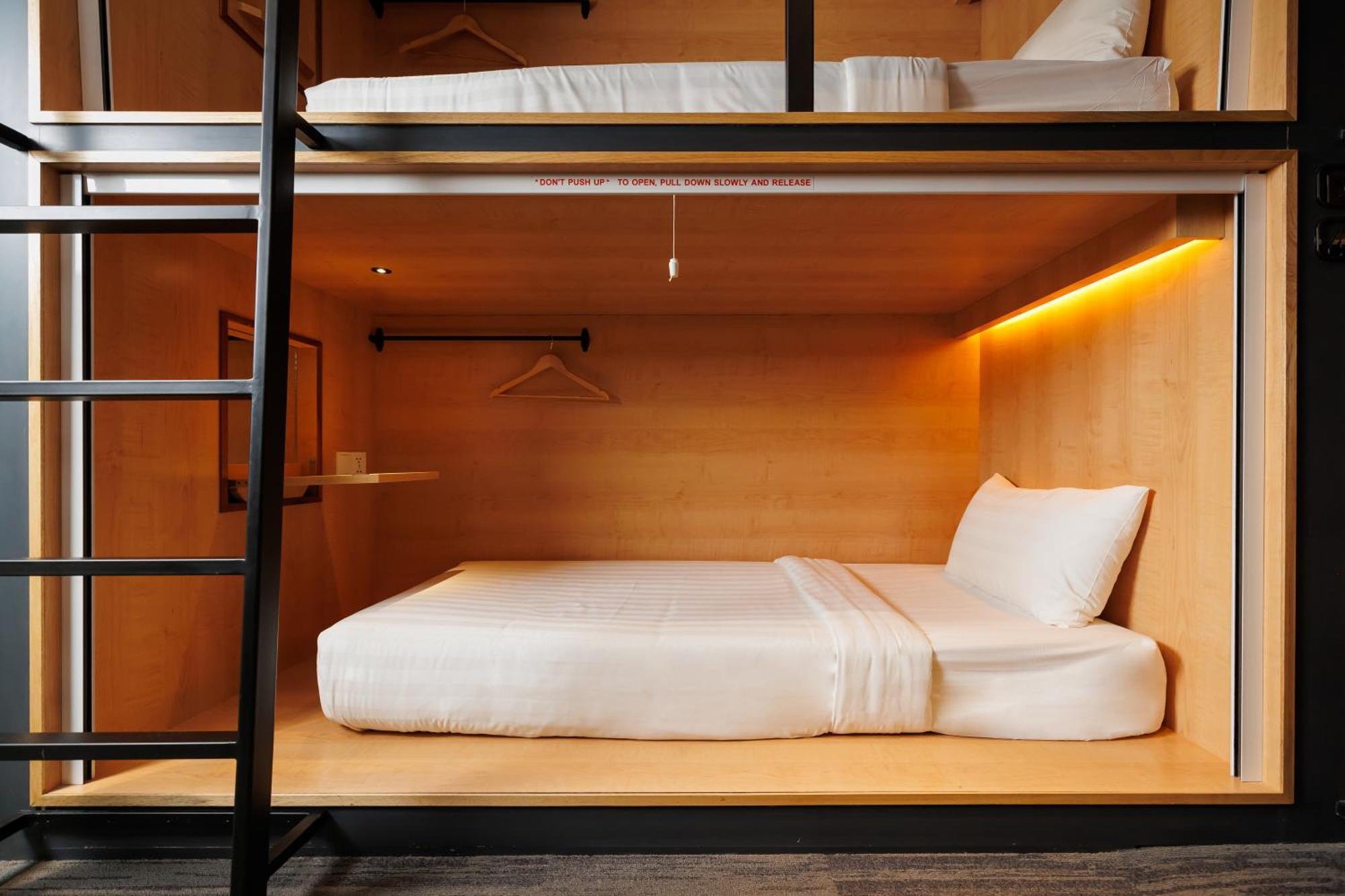 The Bed Bukit Bintang Hostel Kuala Lumpur Buitenkant foto