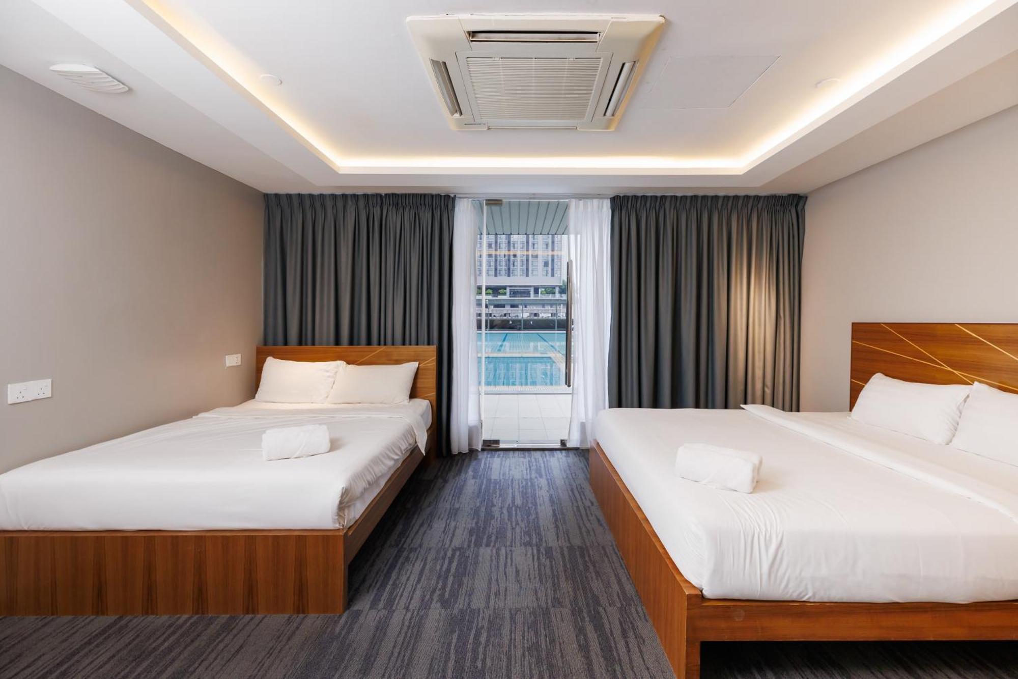 The Bed Bukit Bintang Hostel Kuala Lumpur Buitenkant foto